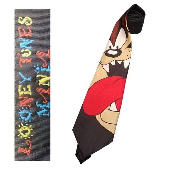 Tasmania Devil Looney Tunes Mania Tie - Picture 1 of 7